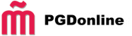 PGDonline logotipo